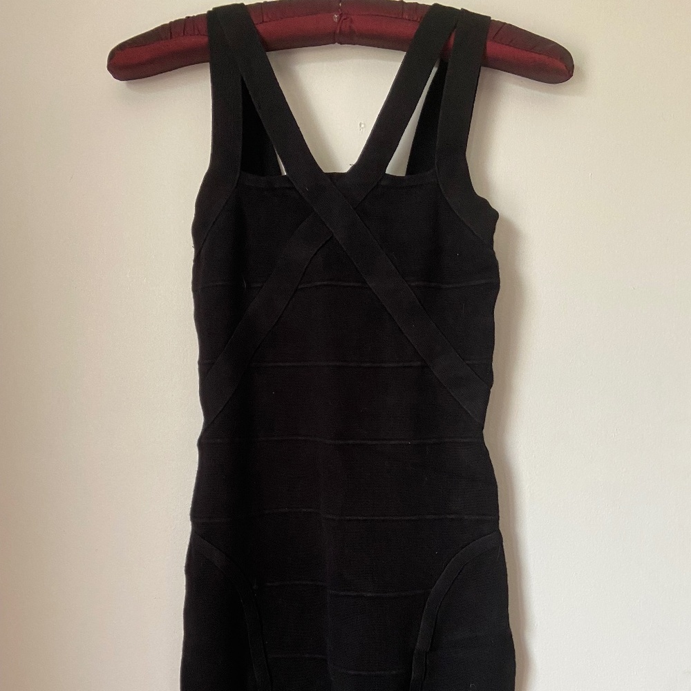 2b Bebe Knit Bandage Dress